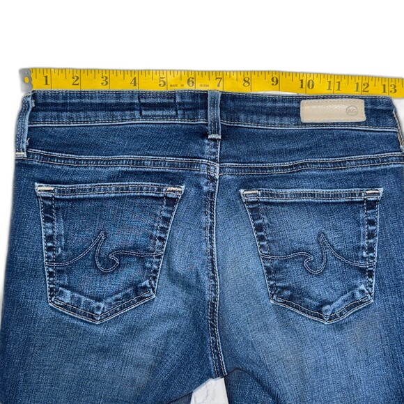 AG Adriano Goldschmied “The Legging” Super Skinny Jeans – Dark Wash - Picture 5 of 6